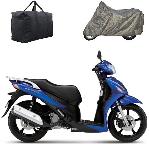 SUZUKI SIXTEEN MOTORCYCLE COVER