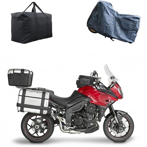 TRIUMPH TIGER SPORT WITH LUGGAGE MOTORCYCLE COVER