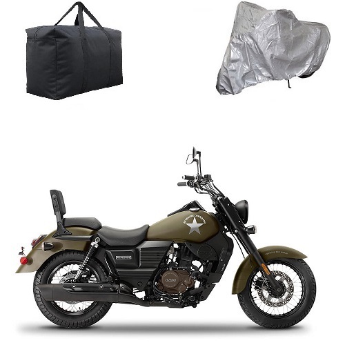 UM RENEGADE COMMANDO MOTORCYCLE COVER