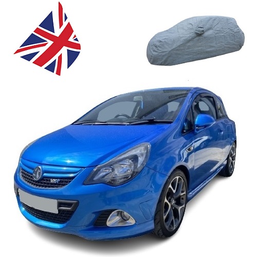  Car Cover Waterproof Compatible with Vauxhall Corsa