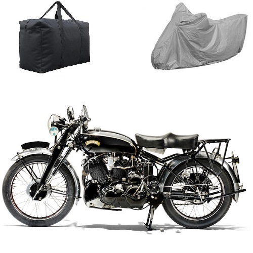 VINCENT BLACK SHADOW MOTORCYCLE COVER