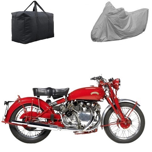 VINCENT WHITE SHADOW MOTORCYCLE COVER