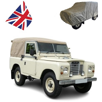 LAND ROVER SERIES 1 2 AND 3 CAR COVER 1948-1985 SWB