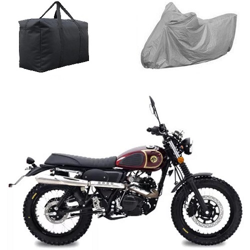 AJS DESERT SCRAMBLER MOTORCYCLE COVER