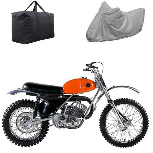 AJS STORMER MOTORCYCLE COVER