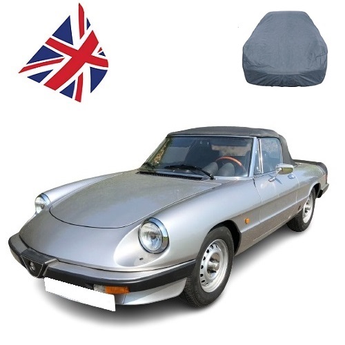 ALFA SPIDER CAR COVER 1966-1993