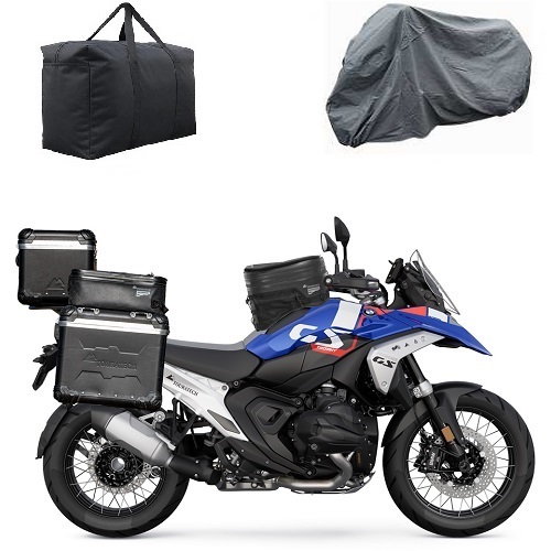 BMW R1300GS MOTORCYCLE COVER WITH LUGGAGE