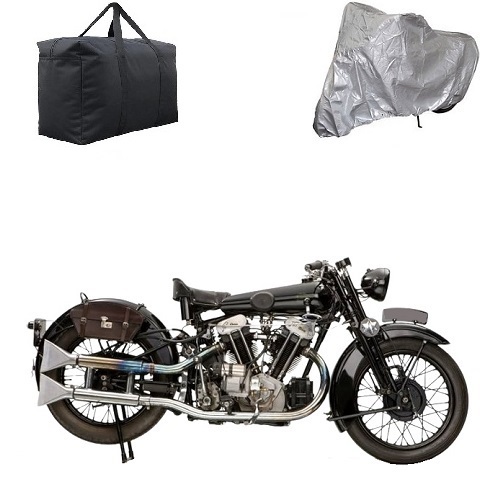 BROUGH SUPERIOR JAP MOTORCYCLE COVER