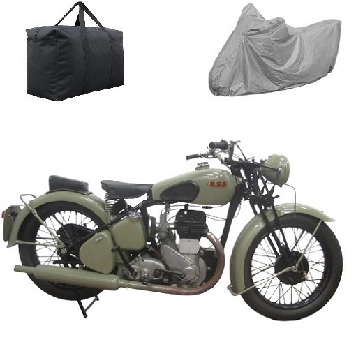 BSA M SERIES MOTORCYCLE COVER