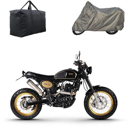 BULLIT BLUROC HERO MOTORCYCLE COVER