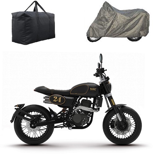 BULLIT BLUROC TRACKER MOTORCYCLE COVER