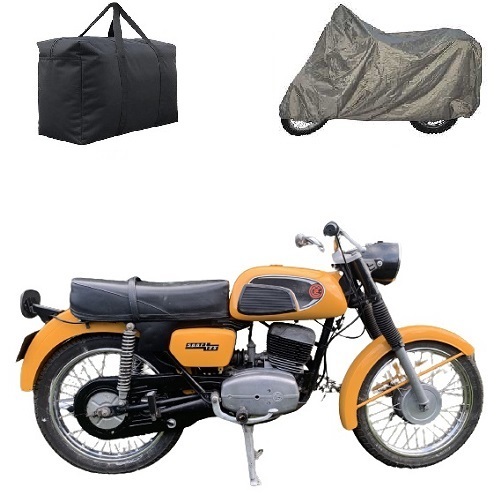 CZ 125 SPORT MOTORCYCLE COVER