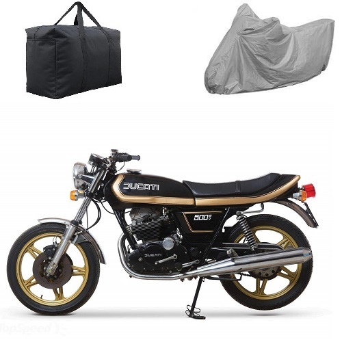 DUCATI 500GTV MOTORCYCLE COVER