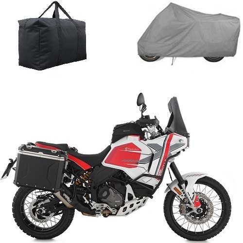 DUCATI DESERT X MOTORCYCLE COVER