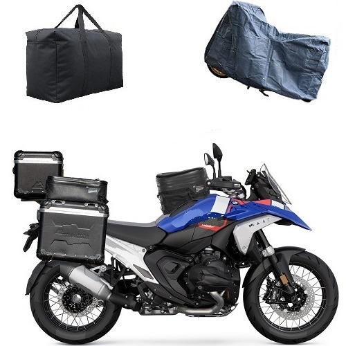 EXTRA LARGE ENDURO WITH LUGGAGE MOTORCYCLE COVER