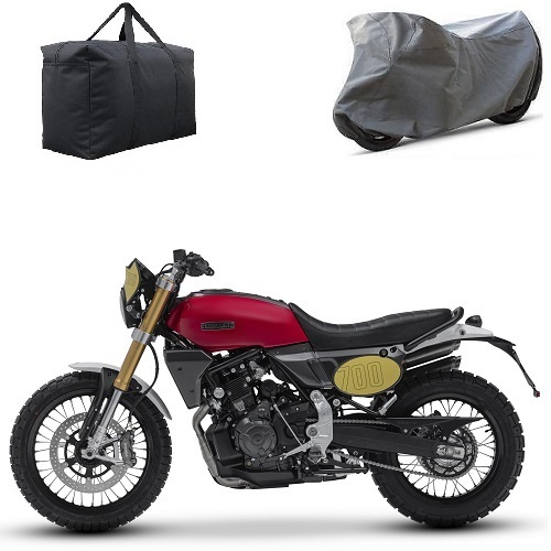 FANTIC SCRAMBLER MOTORCYCLE COVER