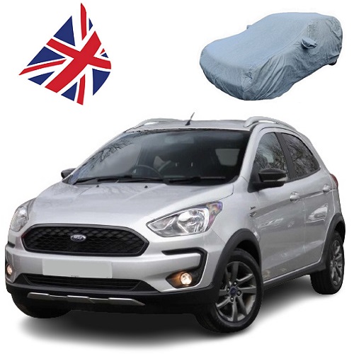Breathable Soft Fabric Indoor Garage Car Cover for Ford Ka MK1