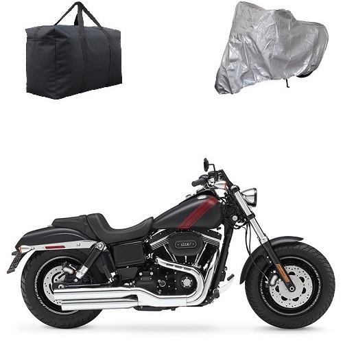 HARLEY DAVIDSON FAT BOB MOTORCYCLE COVER