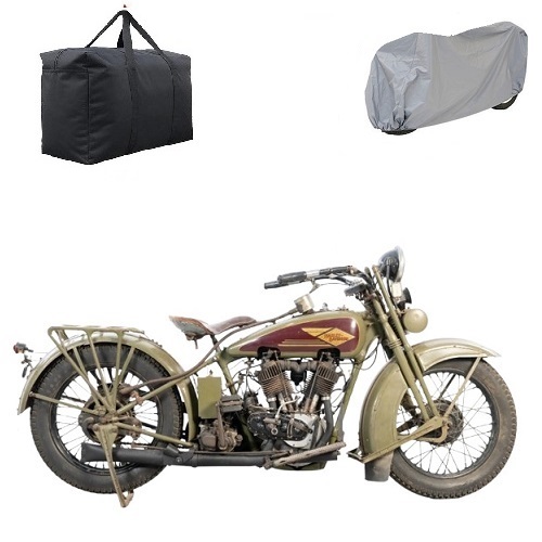 HARLEY DAVIDSON JD MOTORCYCLE COVER