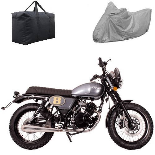 HERALD SCRAMBLER 125 MOTORCYCLE COVER