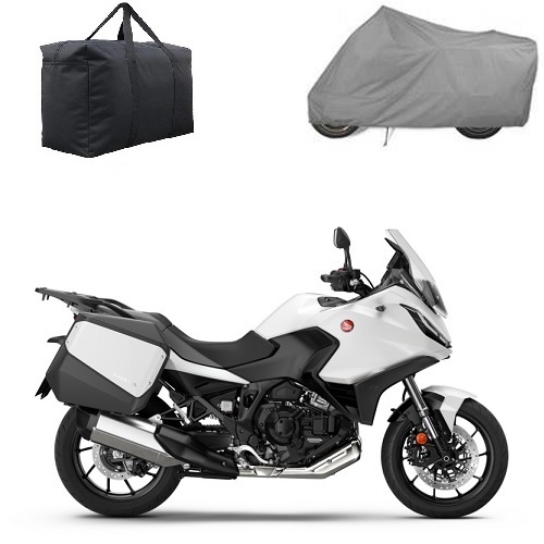 HONDA NT WITH PANNIERS MOTORCYCLE COVER