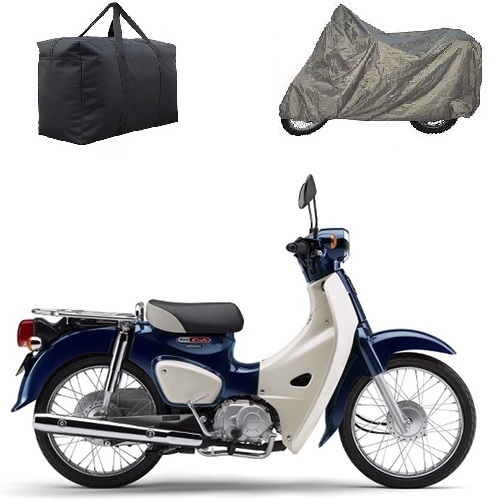 HONDA SUPER CUB MOTORCYCLE COVER