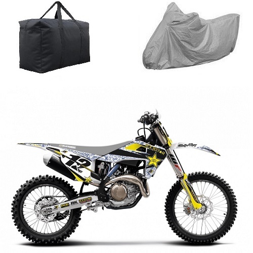 HUSQVARNA TC125 MOTORCYCLE COVER