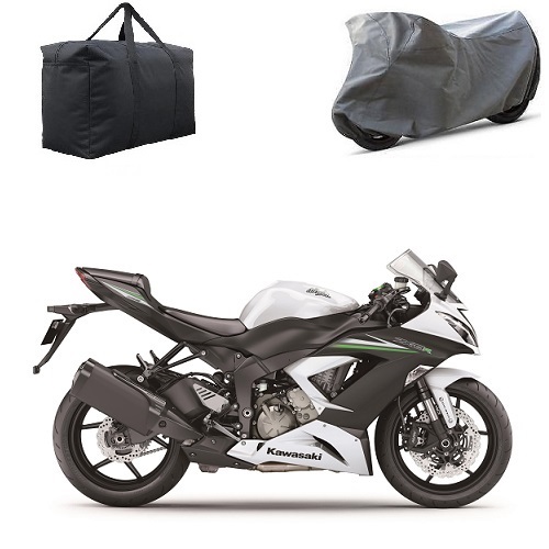 KAWASAKI NINJA ZX6R MOTORCYCLE COVER