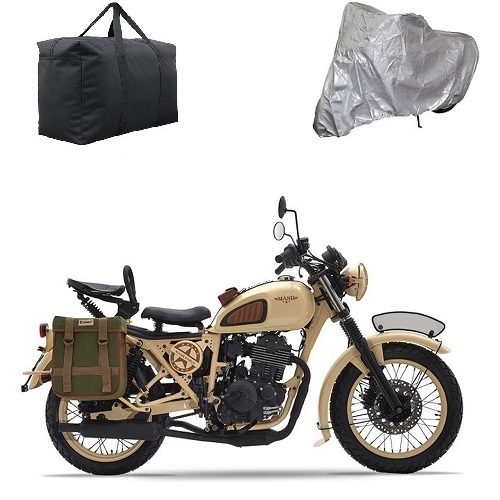 MASH DESERT FORCE MOTORCYCLE COVER