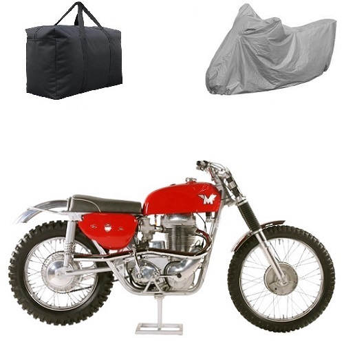 MATCHLESS G85 MOTORCYCLE COVER