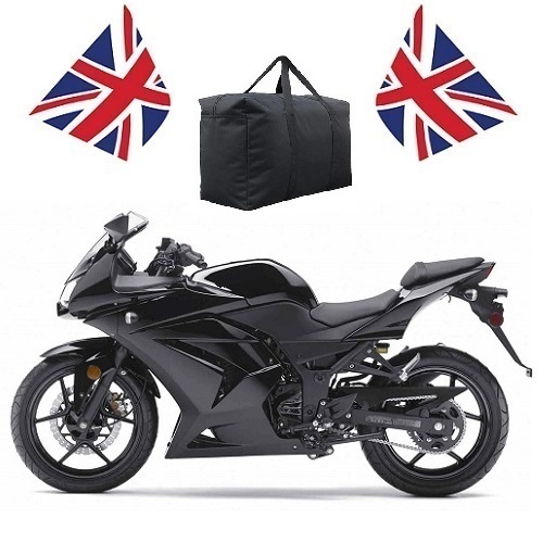 MEDIUM SPORTS ROAD MOTORCYCLE COVER