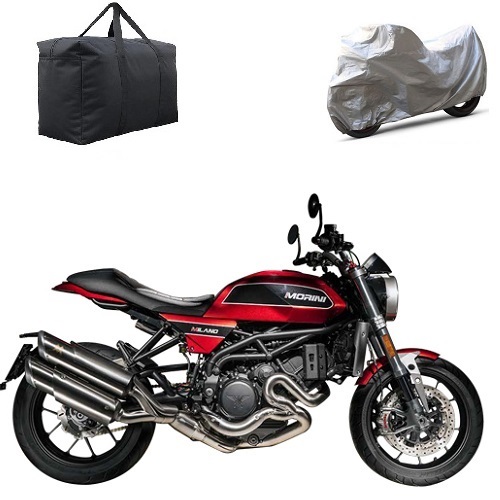 MOTO MORINI MILANO MOTORCYCLE COVER