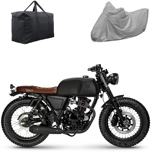 MUTT AKITA MOTORCYCLE COVER