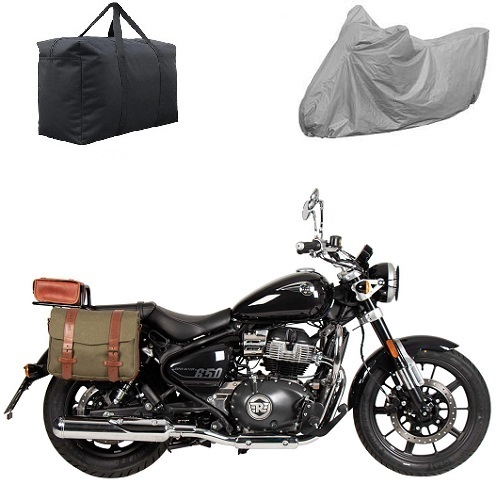 ROYAL ENFIELD SUPER METEOR MOTORCYCLE COVER