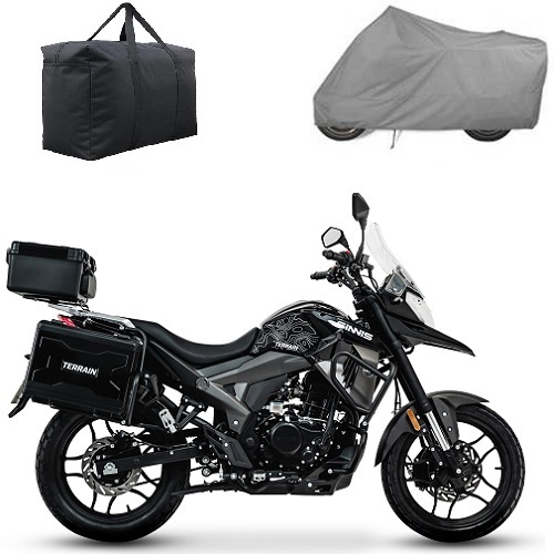 SINNIS TERRAIN MOTORCYCLE COVER