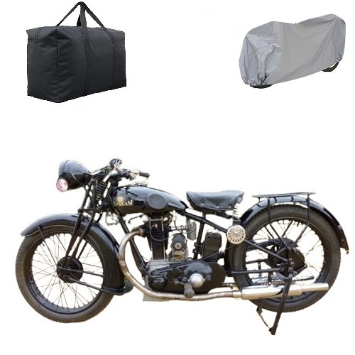 SUNBEAM MODEL 10 MOTORCYCLE COVER