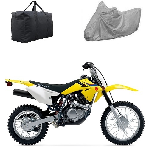 SUZUKI DRZ125 MOTORCYCLE COVER