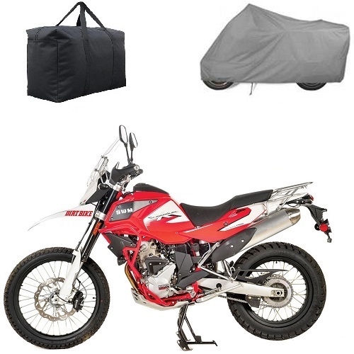 SWM SUPERDUAL MOTORCYCLE COVER