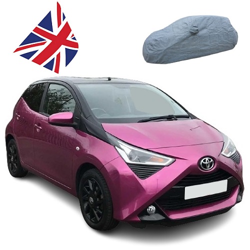 Car Cover Waterproof Outdoor for Toyota Aygo/Aygo X, Car Cover Waterproof  Breathable Large, Full Car Cover, All Weather Protection, Car Covers Custom  (Color : D, Size : ADD COTTON_AYGO) : : Automotive