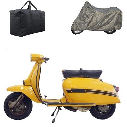 TRADITIONAL STYLE SCOOTER MOPED MOTORCYCLE COVER