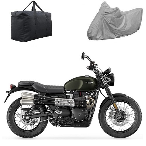 TRIUMPH SCRAMBLER MOTORCYCLE COVER