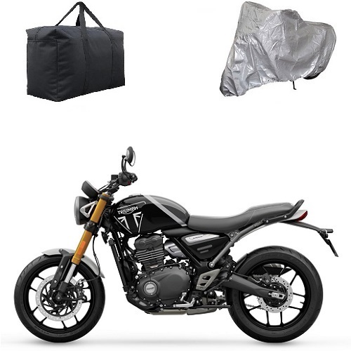 TRIUMPH SPEED 400 MOTORCYCLE COVER