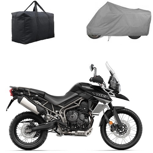 TRIUMPH TIGER MOTORCYCLE COVER