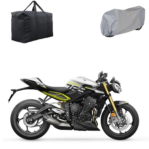 TRIUMPH TRIPLE 765 MOTORCYCLE COVER