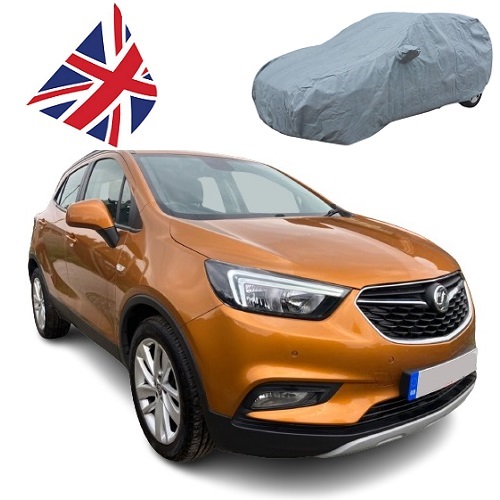  Car Cover Compatible with Vauxhall Meriva Mokka Monaro Omega  All Weather Car Cover with Night Reflective Waterproof Anti-Snow dust-Proof  Scratch Resistan (Color : B, Size : MokkaX) : Automotive