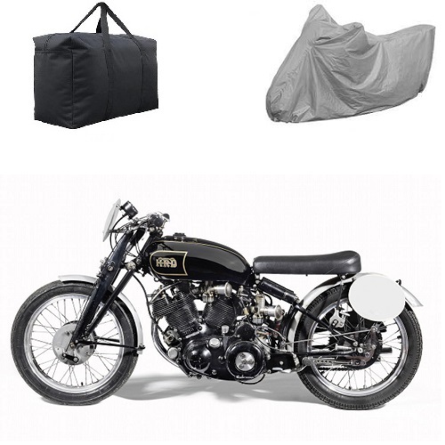 VINCENT BLACK LIGHTNING MOTORCYCLE COVER