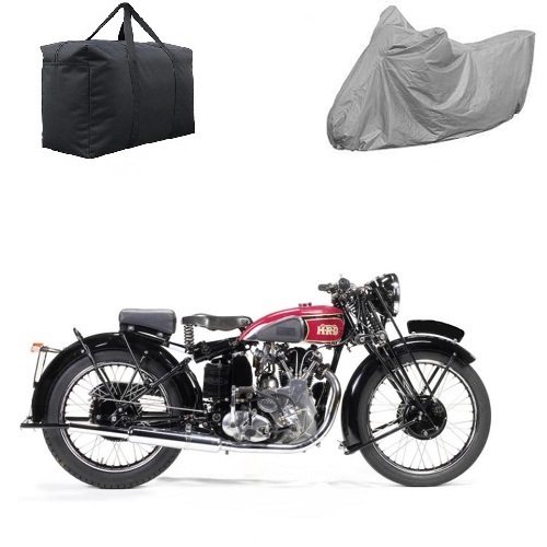 VINCENT COMET MOTORCYCLE COVER