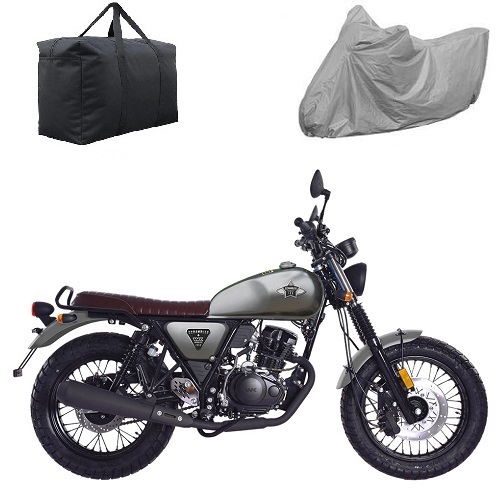 WK SCRAMBLER 125 MOTORCYCLE COVER