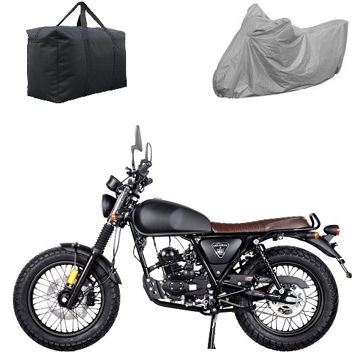 WK SCRAMBLER 50 MOTORCYCLE COVER