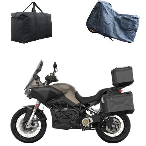 ZERO DSR-X WITH LUGGAGE MOTORCYCLE COVER